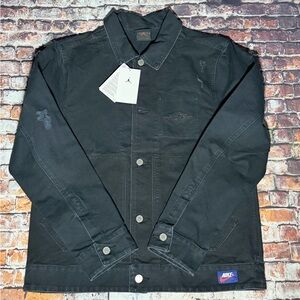 Jordan Men's Black Denim Jacket